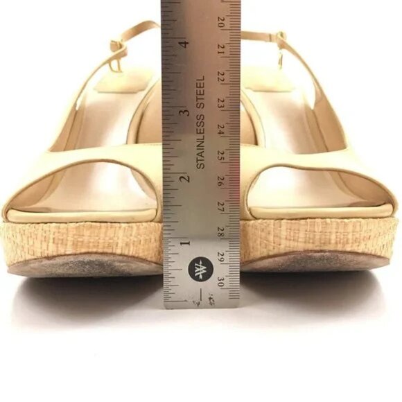 Dior Peep Toe Slingback Heels - Picture 9 of 11